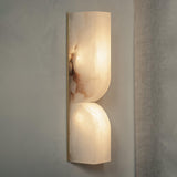 Auria River Alabaster Wall Light, detail view 51