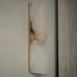 Auria River Alabaster Wall Light, detail view 54