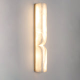 Auria River Alabaster Wall Light, detail view 33