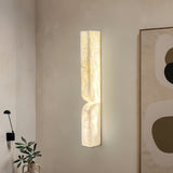 Auria River Alabaster Wall Light, detail view 21