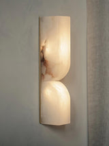 Auria River Alabaster Wall Light, detail view 60