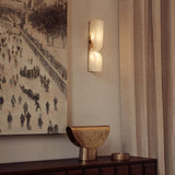 Auria River Alabaster Wall Light, detail view 43
