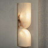Auria River Alabaster Wall Light, detail view 46