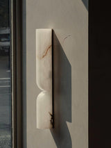 Auria River Alabaster Wall Light, detail view 56
