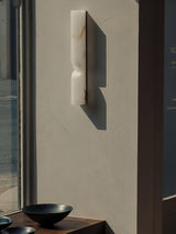 Auria River Alabaster Wall Light, detail view 55