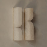 Auria River Alabaster Wall Light, detail view 48