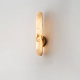Ilan Mist Alabaster Wall Light, detail view 11