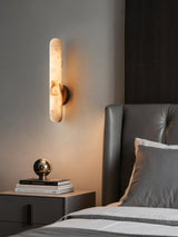 Ilan Mist Alabaster Wall Light, detail view 7