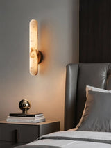 Ilan Mist Alabaster Wall Light, detail view 10