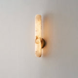 Ilan Mist Alabaster Wall Light, detail view 12