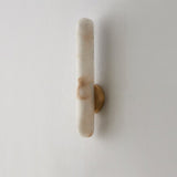 Ilan Mist Alabaster Wall Light, detail view 13