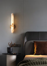 Ilan Mist Alabaster Wall Light, detail view 4