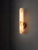 Ilan Mist Alabaster Wall Light, detail view 5