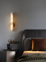 Ilan Mist Alabaster Wall Light, detail view 6