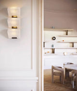 Liora Prism Alabaster Wall Light, detail view 27