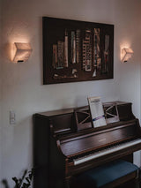 Liora Prism Alabaster Wall Light, detail view 25