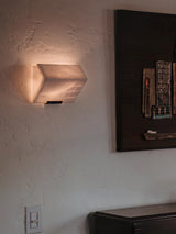 Liora Prism Alabaster Wall Light, detail view 22