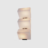 Liora Prism Alabaster Wall Light, detail view 34