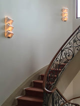 Liora Prism Alabaster Wall Light, detail view 24
