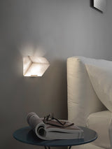 Liora Prism Alabaster Wall Light, detail view 18