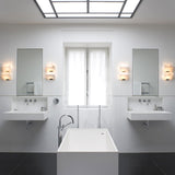 Liora Prism Alabaster Wall Light, detail view 26