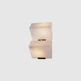 Liora Prism Alabaster Wall Light, detail view 40