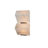 Liora Prism Alabaster Wall Light, detail view 35