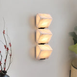 Liora Prism Alabaster Wall Light, detail view 14