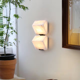 Liora Prism Alabaster Wall Light, detail view 15