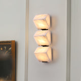 Liora Prism Alabaster Wall Light, detail view 13