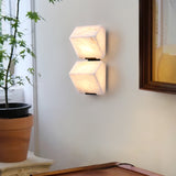 Liora Prism Alabaster Wall Light, detail view 17