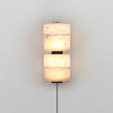 Liora Prism Alabaster Wall Light, detail view 7