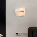 Liora Prism Alabaster Wall Light, detail view 16