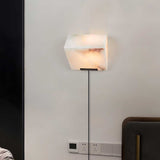 Liora Prism Alabaster Wall Light, detail view 5