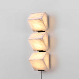 Liora Prism Alabaster Wall Light, detail view 8