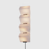 Liora Prism Alabaster Wall Light, detail view 12