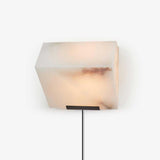 Liora Prism Alabaster Wall Light, detail view 9