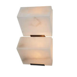 Liora Prism Alabaster Wall Light, detail view 39
