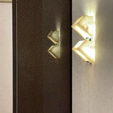 Liora Prism Alabaster Wall Light, detail view 29