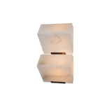 Liora Prism Alabaster Wall Light, detail view 37