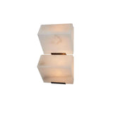 Liora Prism Alabaster Wall Light, detail view 42