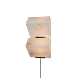 Liora Prism Alabaster Wall Light, detail view 10