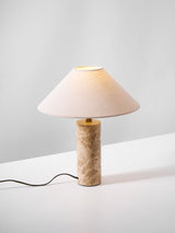 Selah Morrow Stone Table Lamp, detail view 14