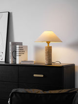 Selah Morrow Stone Table Lamp, detail view 5