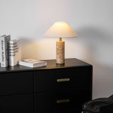 Selah Morrow Stone Table Lamp, detail view 7