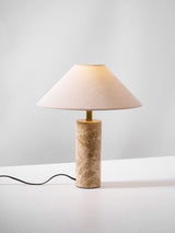 Selah Morrow Stone Table Lamp, detail view 15