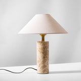 Selah Morrow Stone Table Lamp, detail view 20