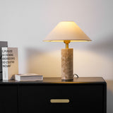 Selah Morrow Stone Table Lamp, detail view 2