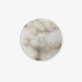 Sable Prism Alabaster Wall Light by Maison Velume