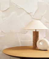Selah Morrow Stone Table Lamp, detail view 13